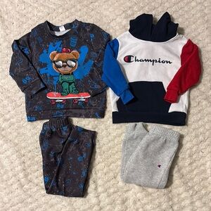 Kids Sweatshirt/Sweatpants Outfits
